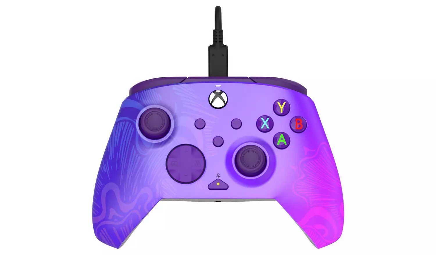 PDP, Xbox Series X|S & PC, Purple Fade REMATCH Controller - Gamepad kaina ir informacija | Žaidimų pultai  | pigu.lt