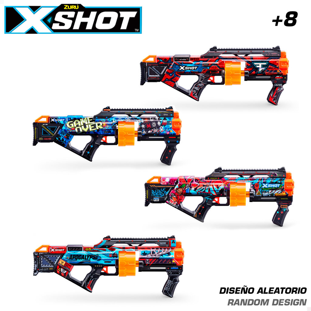 Žaisti ginklą X-Shot Last Stand, 8+ цена и информация | Žaislai berniukams | pigu.lt