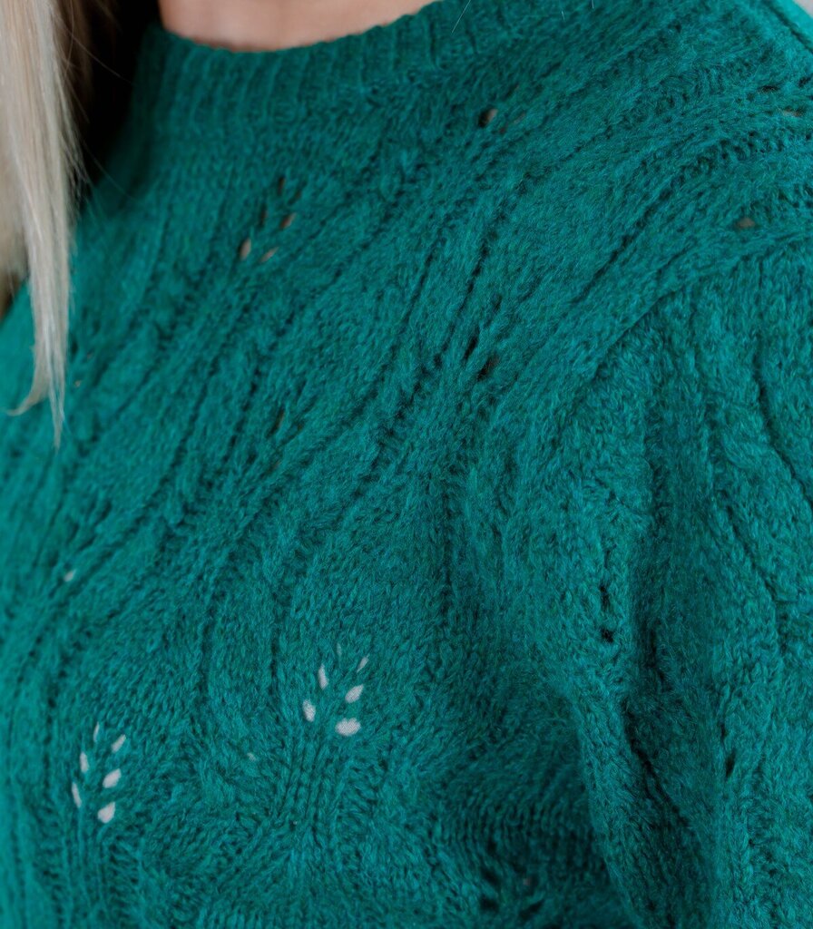 Megztinis moterims Hailys Manal, žalias kaina ir informacija | Megztiniai moterims | pigu.lt