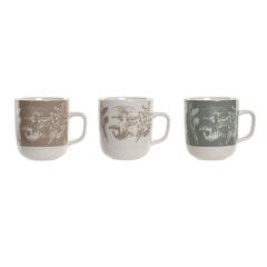 Кружка Mug DKD Home Decor 380 мл цена и информация | Стаканы, фужеры, кувшины | pigu.lt