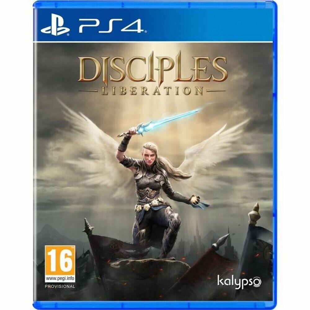 PlayStation 4 Kalypso Disciples: Liberation - Deluxe Edition цена и информация | Kompiuteriniai žaidimai | pigu.lt