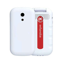 Swiss Voice S24 2.4" 2G 800 mAh Black kaina ir informacija | Mobilieji telefonai | pigu.lt