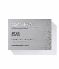 Набор средств для ухода за жирной кожей Oxy-Treat цена и информация | Сыворотки для лица, масла | pigu.lt
