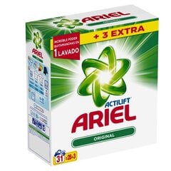 Ariel Actilift Original skalbimo milteliai, 2 kg kaina ir informacija | Skalbimo priemonės | pigu.lt