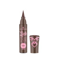 Подводка для глаз Essence Lash Princess Brown 3 мл цена и информация | Тушь, средства для роста ресниц, тени для век, карандаши для глаз | pigu.lt