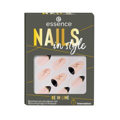 Искусственные ногти Essence Nails In Style Be in line цена и информация | Книпсер для ногтей NGHIA EXPORT NC-03  | pigu.lt