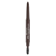 Карандаш для бровей Essence Wow What a Brow 04-Black Brown цена и информация | Тушь, средства для роста ресниц, тени для век, карандаши для глаз | pigu.lt