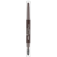 Карандаш для бровей Essence Wow What a Brow 04-Black Brown цена и информация | Тушь, средства для роста ресниц, тени для век, карандаши для глаз | pigu.lt