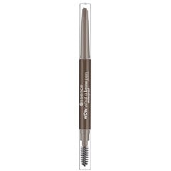 Карандаш для бровей Essence Wow What a Brow 03-Dark Brown цена и информация | Тушь, средства для роста ресниц, тени для век, карандаши для глаз | pigu.lt