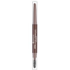 Карандаш для бровей Essence Wow What a Brow 02-Brown цена и информация | Тушь, средства для роста ресниц, тени для век, карандаши для глаз | pigu.lt