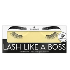 Klijuojamos balkstienos Essence Lash Like a Boss kaina ir informacija | Priklijuojamos blakstienos, blakstienų rietikliai | pigu.lt