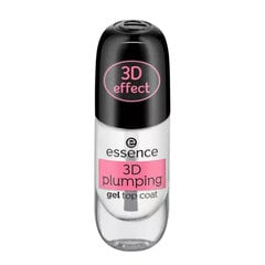 Фиксатор лака для ногтей Essence 3D Effect, 8 мл цена и информация | Лаки, укрепители для ногтей | pigu.lt