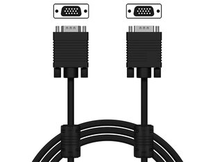 Кабель VGA - VGA 1,5 м цена и информация | Кабели и провода | pigu.lt