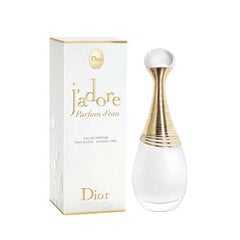 Духи Dior J’Adore Parfum D’Eau EDP для женщин, 100 мл цена и информация | Женские духи | pigu.lt