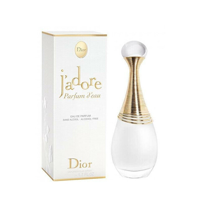Kvapusis vanduo Dior j'adore parfum d'eau EDP moterims, 50 ml kaina ir informacija | Kvepalai moterims | pigu.lt