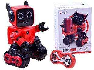 Интеллектуальный робот с дистанционным управлением, красный цена и информация | Игрушки для мальчиков | pigu.lt