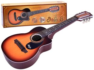 Vaikiška gitara, 6 stygų kaina ir informacija | Lavinamieji žaislai | pigu.lt