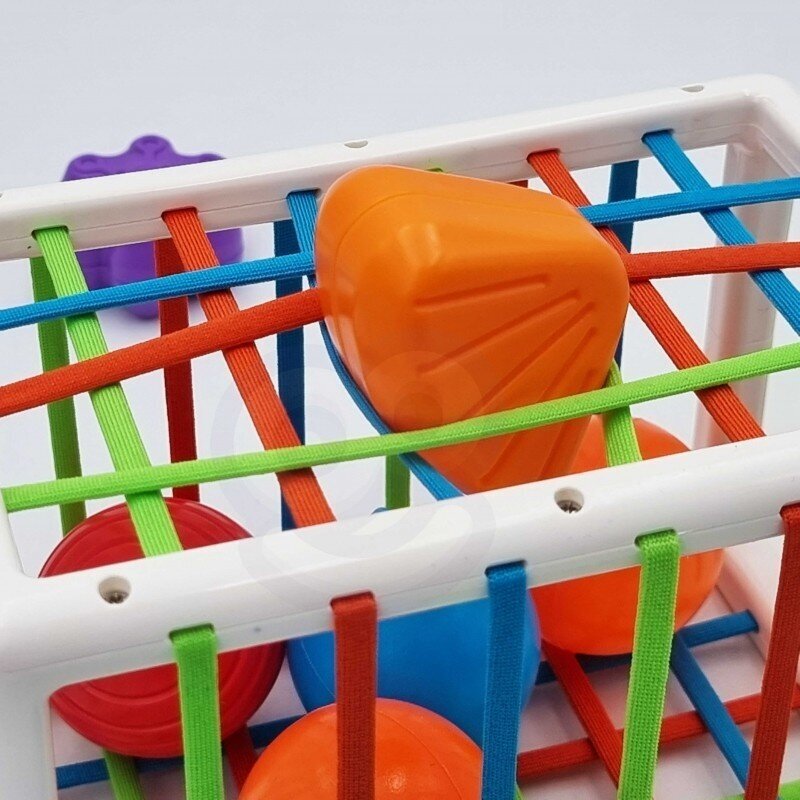 Kubelių žaislas Woopie kaina ir informacija | Žaislai kūdikiams | pigu.lt