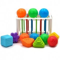 Kubelių žaislas Woopie kaina ir informacija | Žaislai kūdikiams | pigu.lt