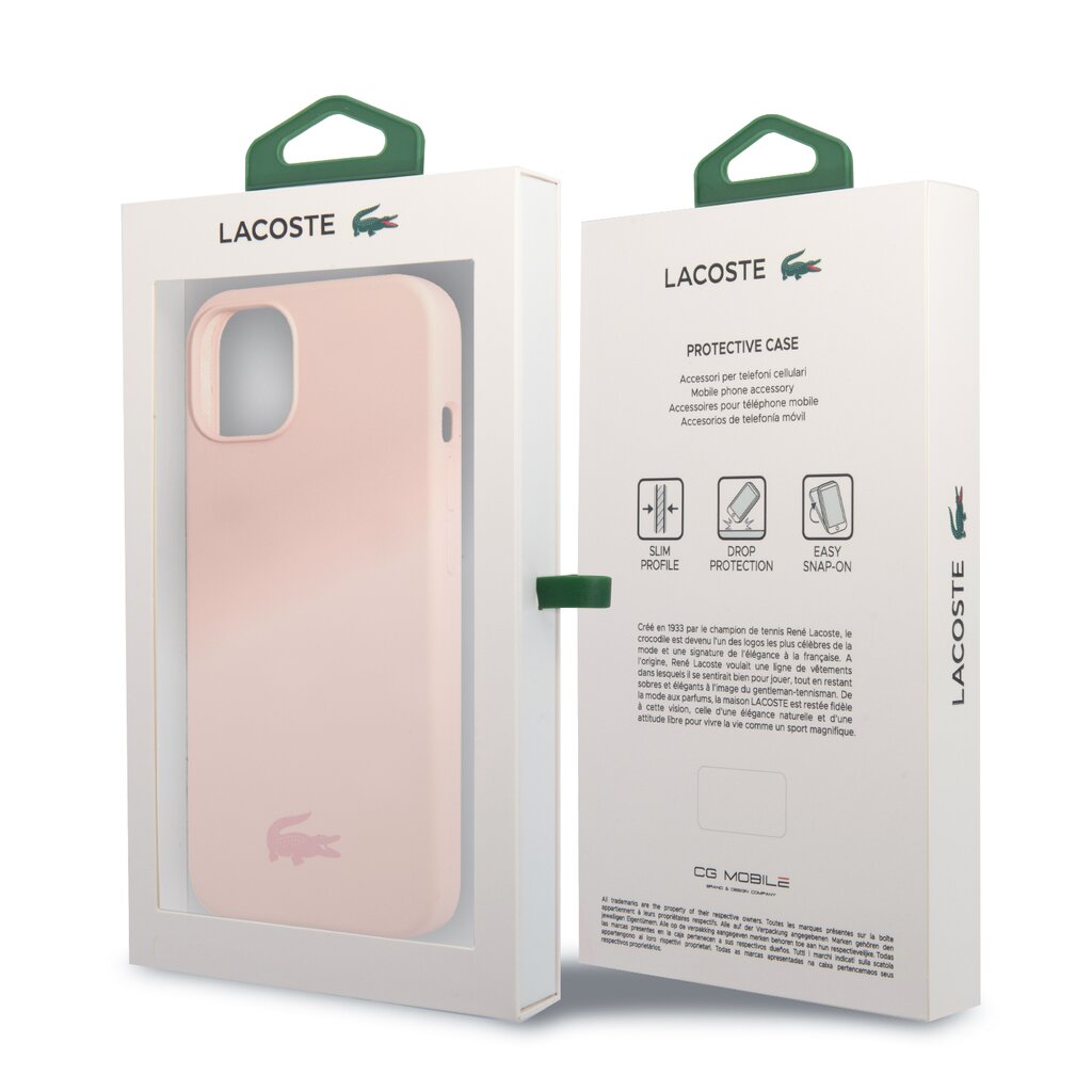 Lacoste Liquid kaina ir informacija | Telefono dėklai | pigu.lt