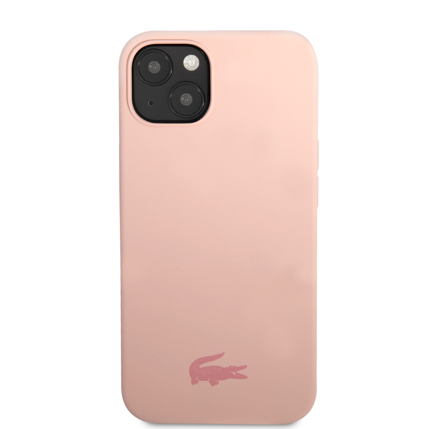 Lacoste Liquid Silicone Glossy Printing Logo Case for iPhone 13 Pink цена |  pigu.lt