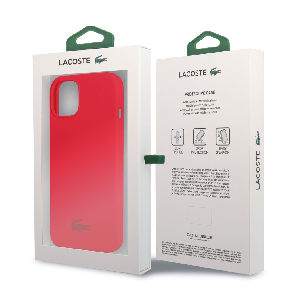 Lacoste Liquid kaina ir informacija | Telefono dėklai | pigu.lt