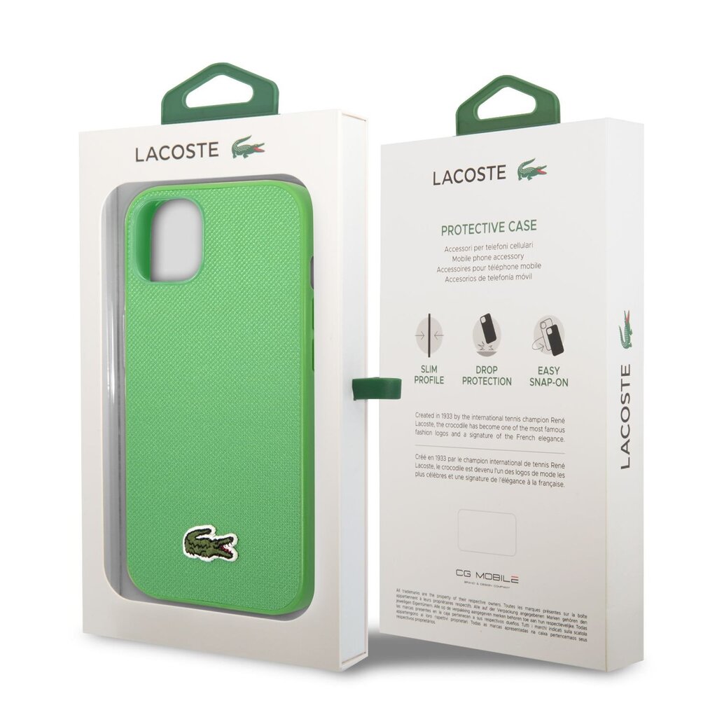 Lacoste Iconic Petit Pique Logo kaina ir informacija | Telefono dėklai | pigu.lt