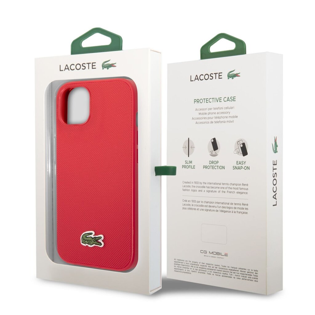 Lacoste Iconic Petit kaina ir informacija | Telefono dėklai | pigu.lt