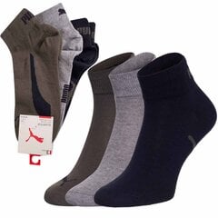 Kojinės vyrams Puma 49910, įvairių spalvų, 3 poros kaina ir informacija | Vyriškos kojinės | pigu.lt