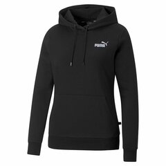 PUMA Ess+ Embroidery Black цена и информация | Женские толстовки | pigu.lt