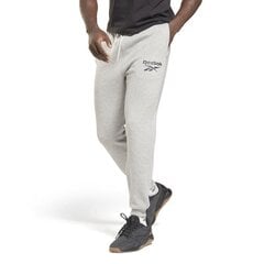 RI FLEECE BL JOGGER REEBOK  for Men's Grey GS1597 GS1597 цена и информация | Мужская спортивная одежда | pigu.lt