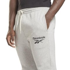 RI FLEECE BL JOGGER REEBOK  for Men's Grey GS1597 GS1597 цена и информация | Мужские термобрюки, темно-синие, SMA61007 | pigu.lt