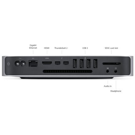 Apple Mac Mini (MGEM2Z/A) kaina ir informacija | Stacionarūs kompiuteriai | pigu.lt