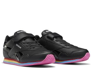 Sportiniai bateliai vaikams Reebok GW3753, juodi kaina ir informacija | Sportiniai batai vaikams | pigu.lt