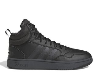 Кроссовки HOOPS 3.0 MID WTR ADIDAS CORE  for Men's Black GW6421 цена и информация | Кроссовки для мужчин | pigu.lt