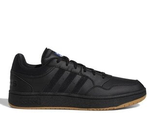 HOOPS 3.0 ADIDAS CORE  for Men's Black GY4727 GY4727 цена и информация | Кроссовки для мужчин | pigu.lt