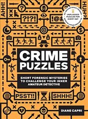 60-Second Brain Teasers Crime Puzzles: Short Forensic Mysteries to Challenge Your Inner Amateur Detective kaina ir informacija | Knygos apie sveiką gyvenseną ir mitybą | pigu.lt