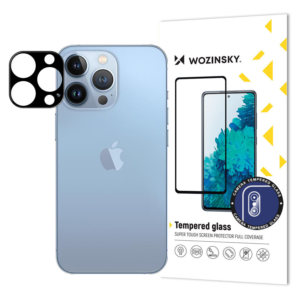 Wozinsky kameros apsauga iPhone 14 Pro / 14 Pro Max 9H kaina ir informacija | Apsauginės plėvelės telefonams | pigu.lt