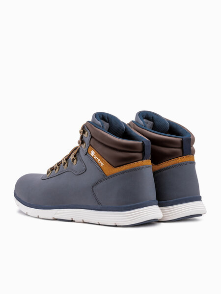 Vyriški žieminiai batai T312, tamsiai mėlyni цена | pigu.lt