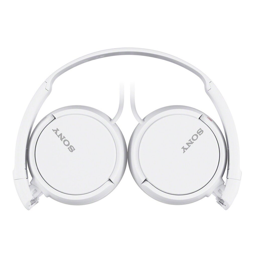 Sony MDR-ZX110 White kaina ir informacija | Ausinės | pigu.lt