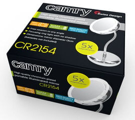 Kosmetinis veidrodis su LED apšvietimu Camry CR 2154 kaina ir informacija | Camry Santechnika, remontas, šildymas | pigu.lt