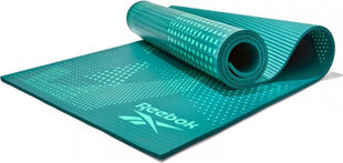 Jogos kilimėlis Reebok, žalias цена и информация | Коврики для йоги, фитнеса | pigu.lt