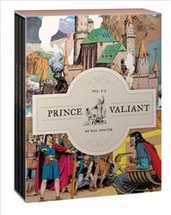 Prince Valiant Volumes 1-3 Gift Box Set: Gift Box Set цена и информация | Фантастика, фэнтези | pigu.lt