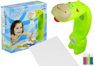 Projektorius piešimui - Žirafa kaina ir informacija | Lavinamieji žaislai | pigu.lt