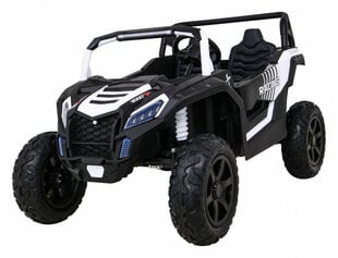 Dvivietis keturratis Buggy ATV STRONG Racing, baltas kaina ir informacija | Elektromobiliai vaikams | pigu.lt