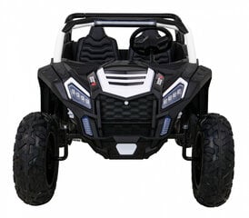 Dvivietis keturratis Buggy ATV STRONG Racing, baltas kaina ir informacija | Elektromobiliai vaikams | pigu.lt