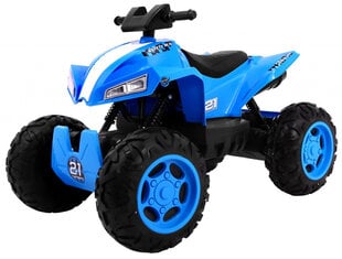 Keturratis Quad Sport Run 4x4, mėlynas kaina ir informacija | Elektromobiliai vaikams | pigu.lt