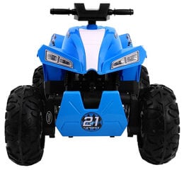 Квадроцикл Sport Run 4x4, синий цена и информация | Электромобили для детей | pigu.lt