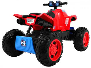 Квадроцикл Quad Sport Run 4x4, красный цена и информация | Электромобили для детей | pigu.lt