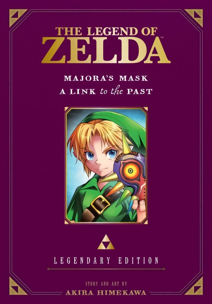 Legend of Zelda: Majora's Mask / A Link to the Past -Legendary Edition-: Majora's Mask/A Link to the Past Legendary ed, Vol. 3 kaina ir informacija | Fantastinės, mistinės knygos | pigu.lt